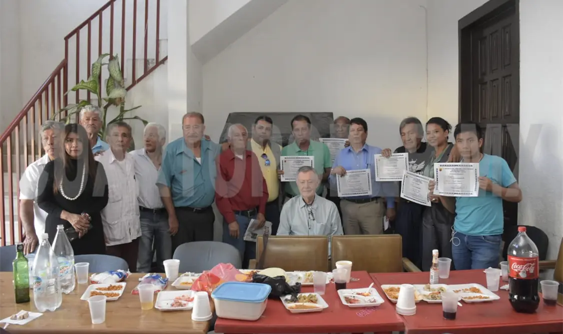 La Comisión de Box y Artes Marciales Mixtas hizo entrega de reconocimientos a lo mejor del 2018. Guillermo Ramos / CP