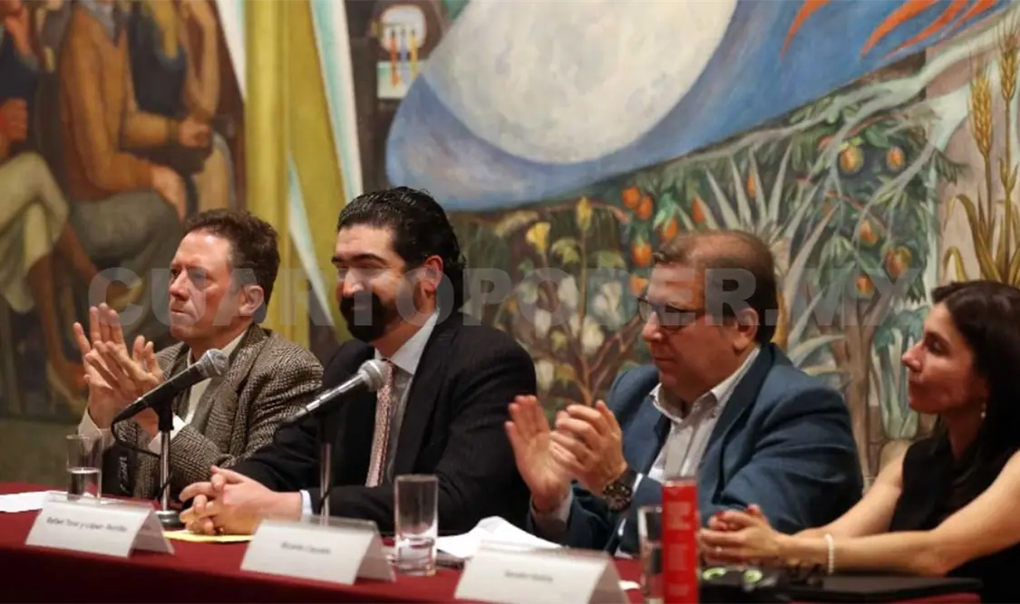 El homenaje se realizó en el Palacio de Bellas Artes. Cortesía
