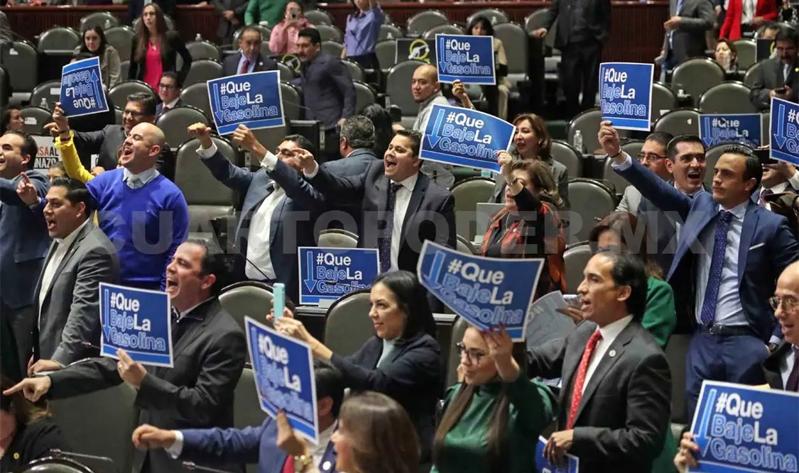 Manoteos en debate por Ley de Ingresos