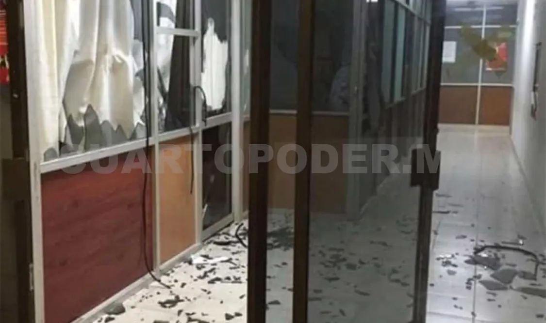 Nuevos actos vandálicos en la SEP Chiapas