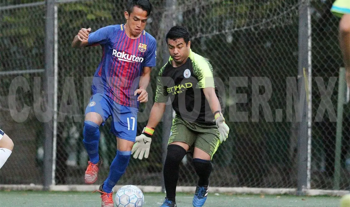 DTS Atlético doblegó fácilmente a Regarnachas con un marcador abultado de 4-2. Cortesía