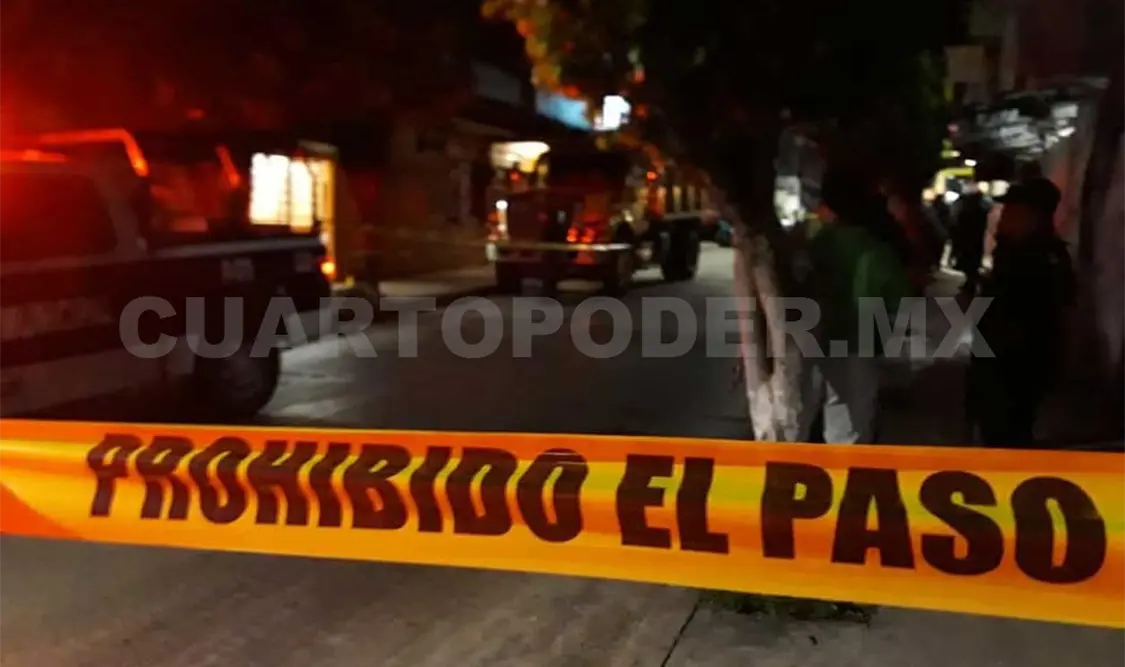 Padre e hijo atacados a balazos; uno perdió la vida