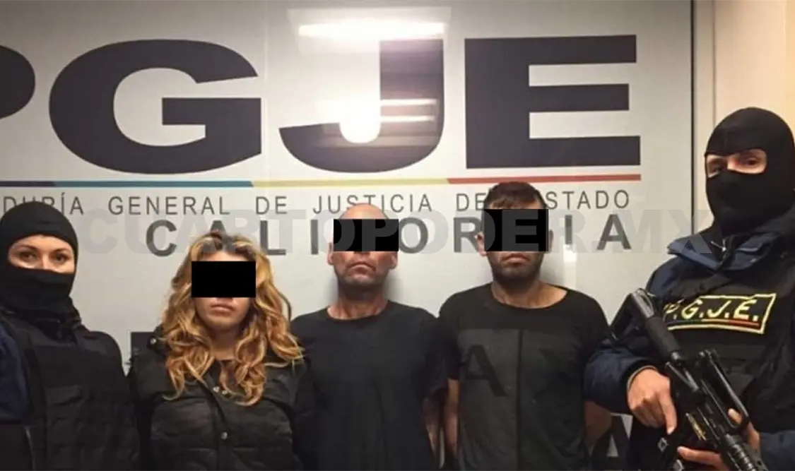 Detienen a tres personas por homicidio de hondureños