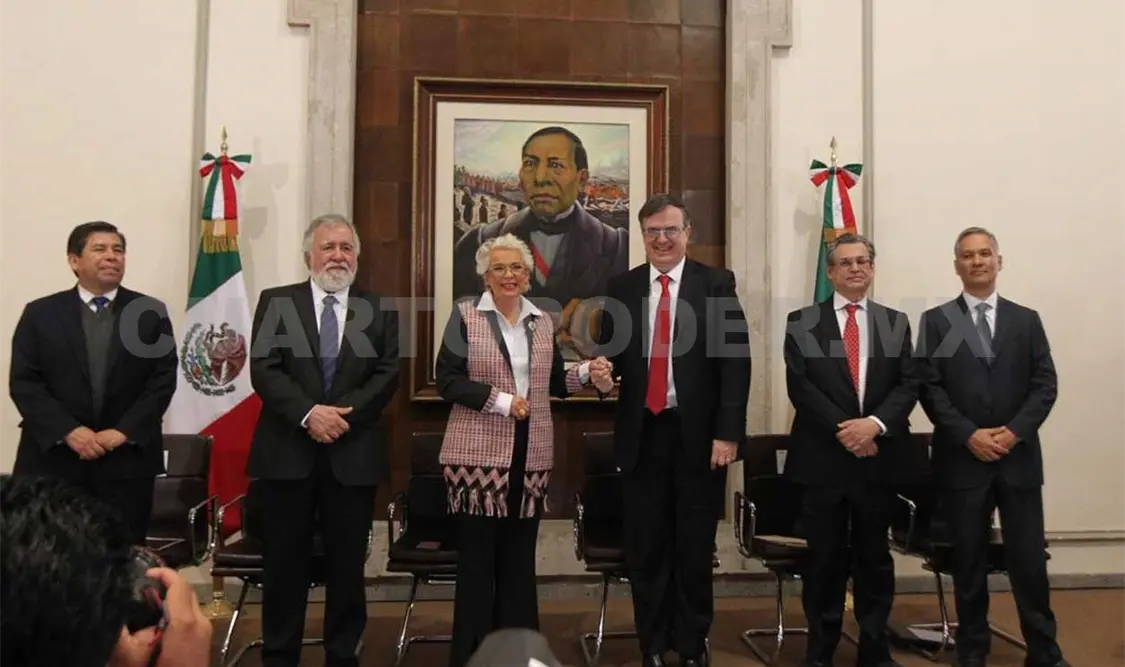 México, primer país en ajustar política migratoria