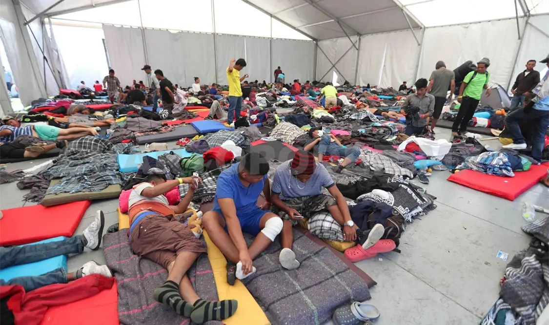 México recibirá migrantes enviados por Estados Unidos