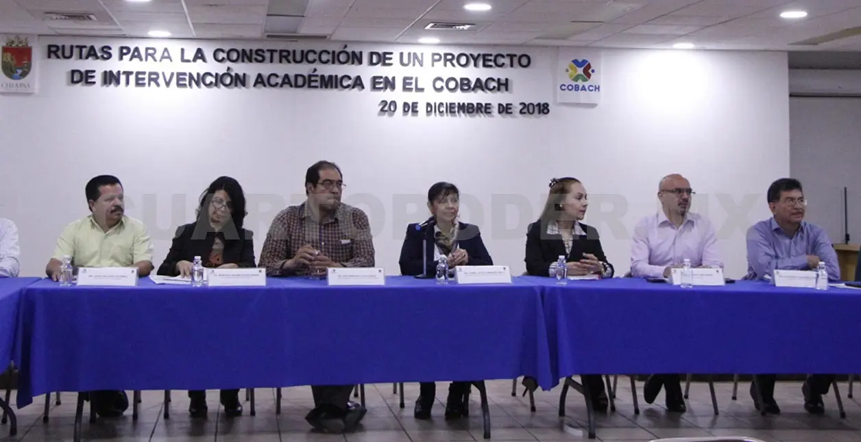 Preparan proyecto de intervención académica