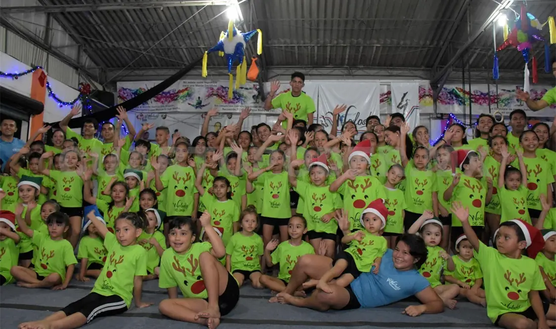 Gran cierre de año en la Academia Wolosky