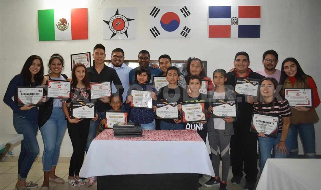 Reconocen a lo mejor de TKD Panamericano Rep-Dom