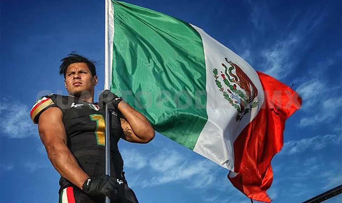 Mexicano es invitado para probarse en la NFL en 2019