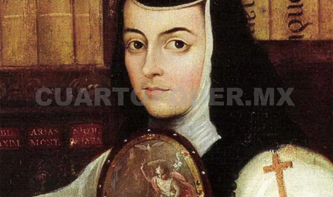 Sor Juana también es conocida como “La Décima Musa”. Cortesía