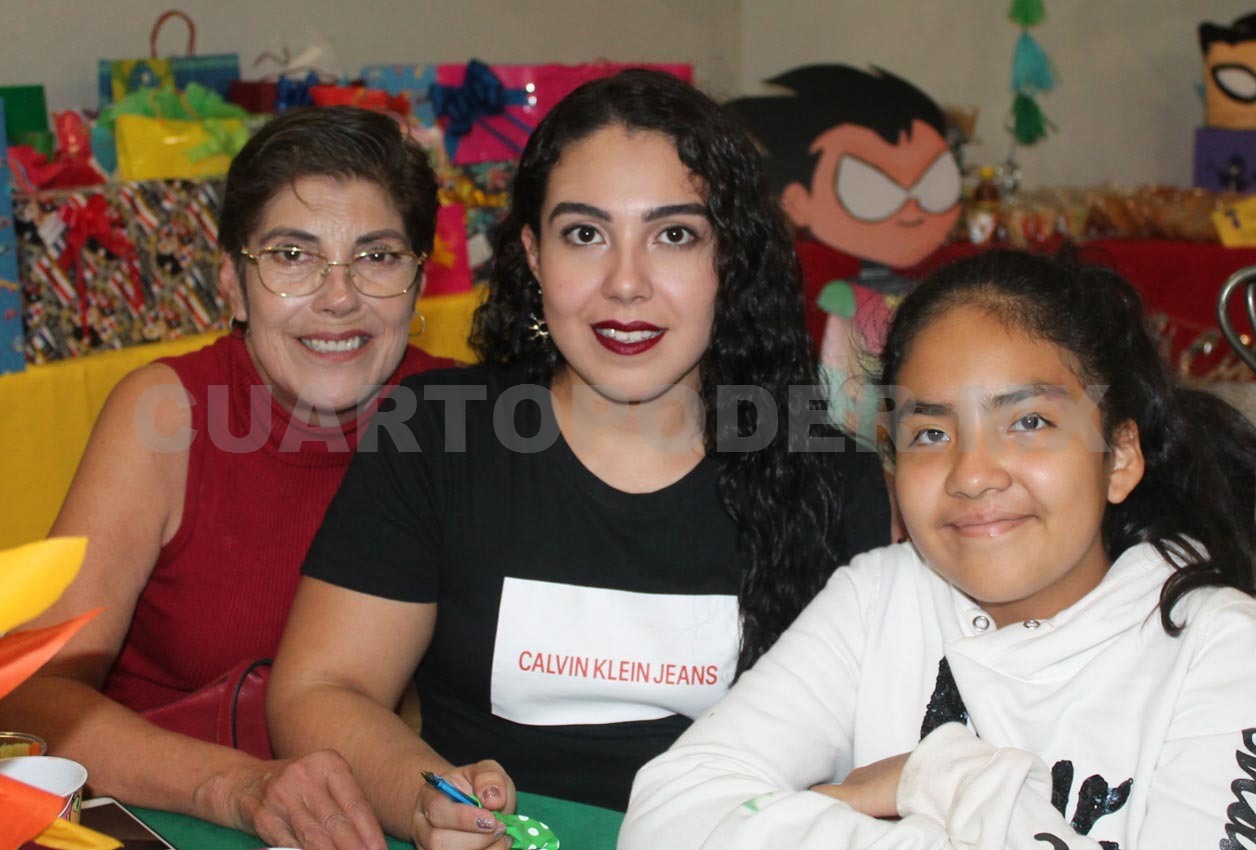 Fiesta al estilo Teen Titans