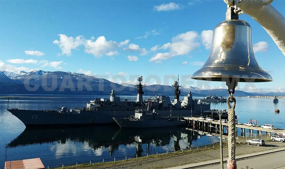 Puerto Williams, la localidad más austral de Sudamérica
