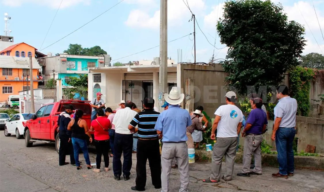 Movimiento popular se manifiesta contra la CFE