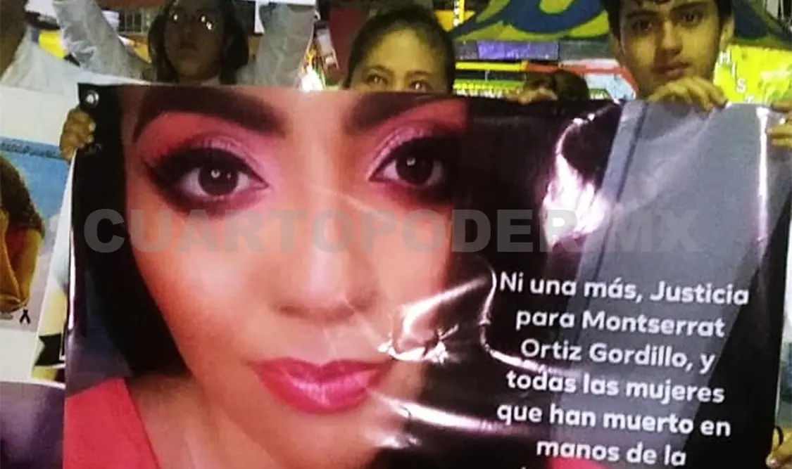 Piden justicia para Montserrat Ortiz