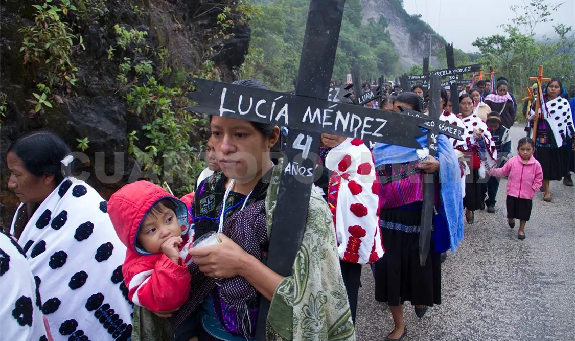 Acteal, a 21 años de la masacre de 45 indígenas