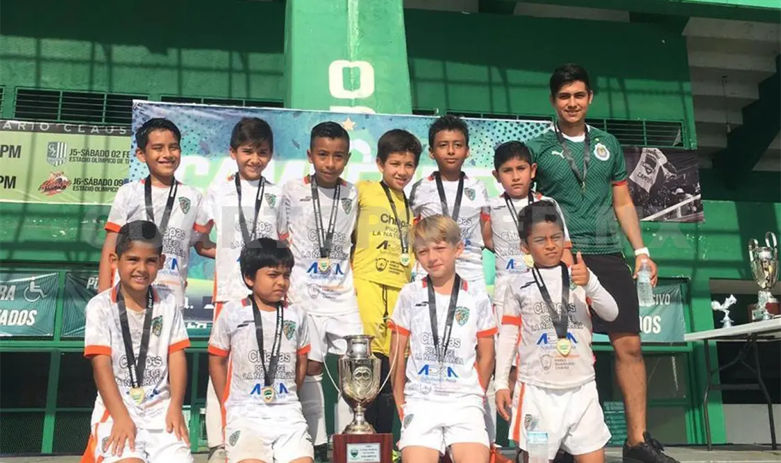 Con buen papel en el torneo Futuras Promesas 2018