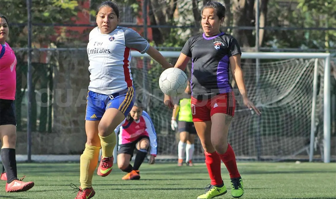 Jaguarcitas y Urbe abren la J9 de la Copa Italia