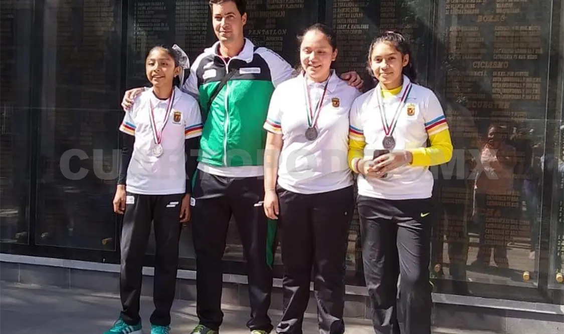 Chiapas con medalla de plata en Nacional Indoor