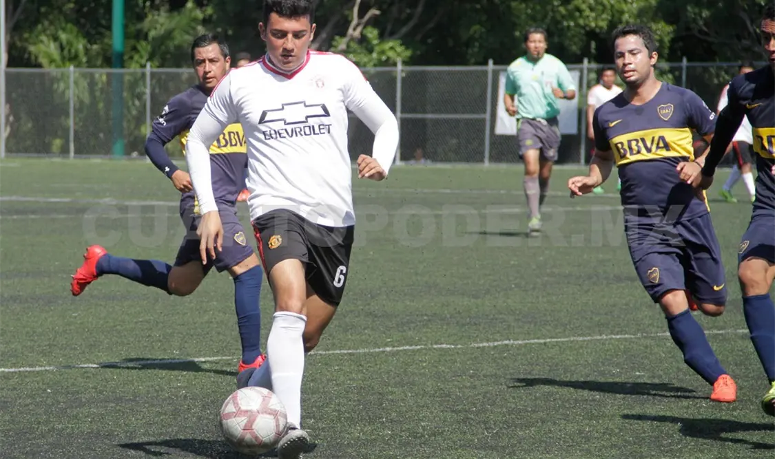 Galaxy FC sigue liderando el grupo dos