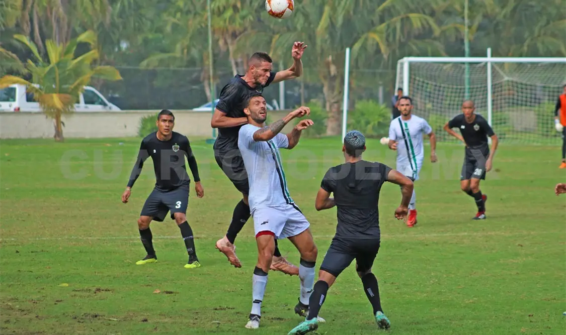 Cafetaleros con saldo positivo en pretemporada