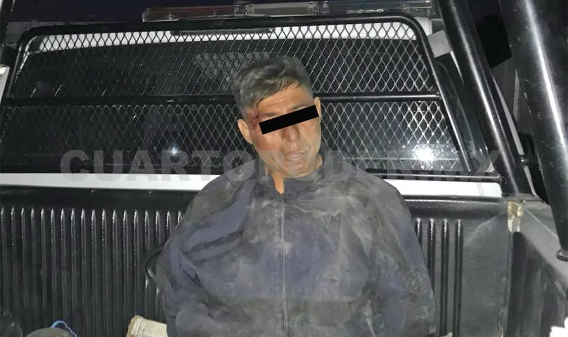 Intentó abusar de una mujer y fue golpeado por colonos