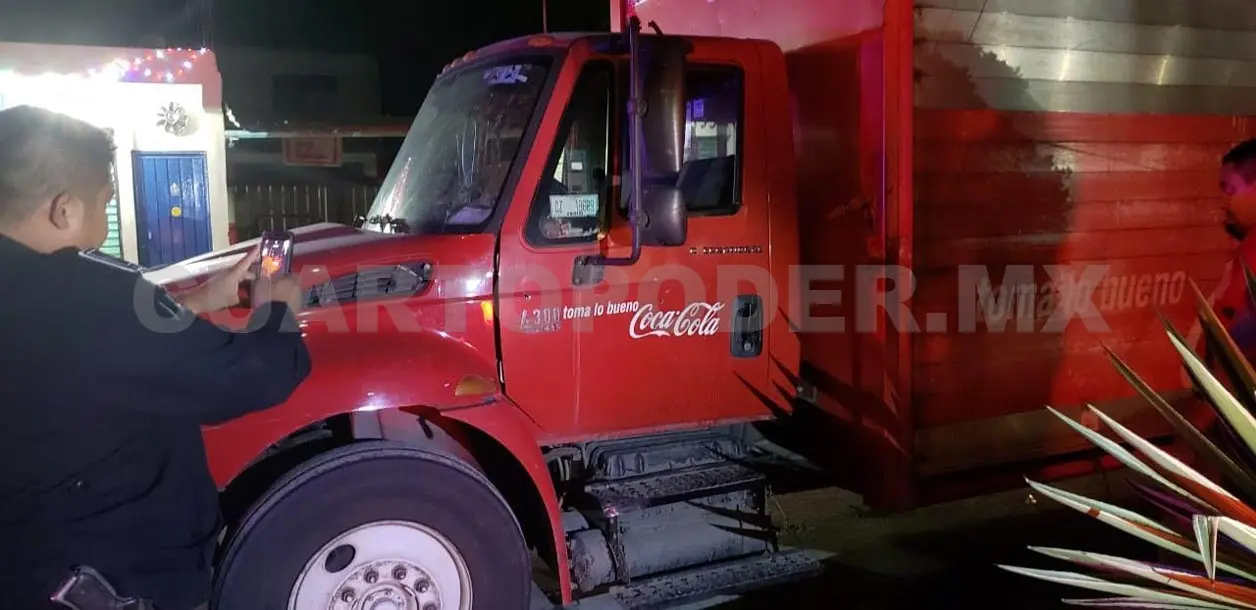 Resulta herido repartidor en fallido asalto