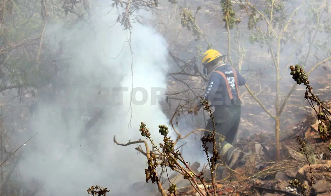 En estas fechas aumenta el uso de juegos pirotécnicos, mismos que aumentan los riesgos de incendios. CP