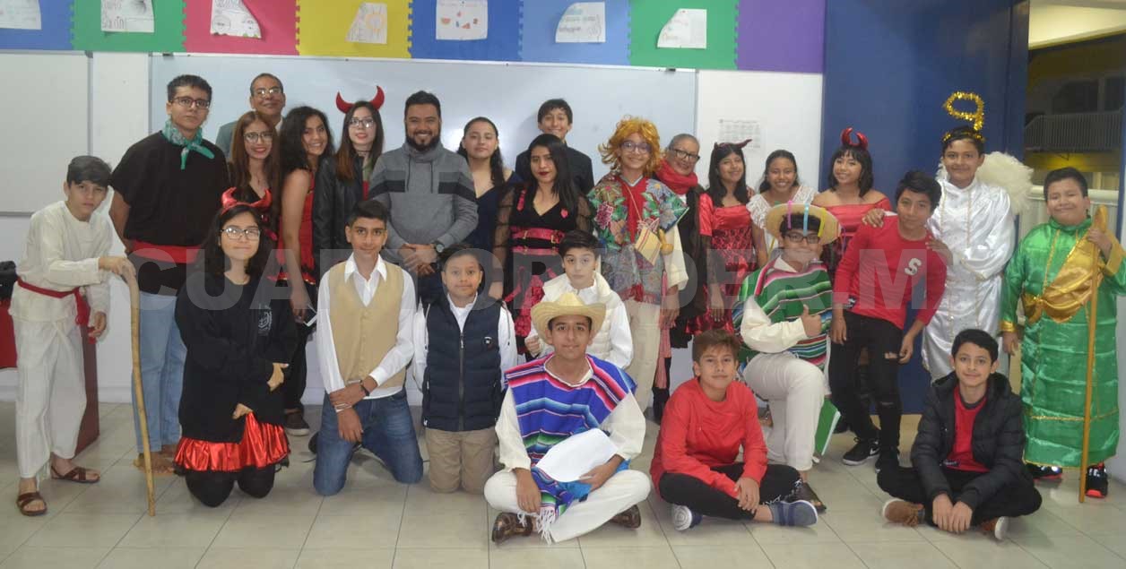 Obra de teatro navideña