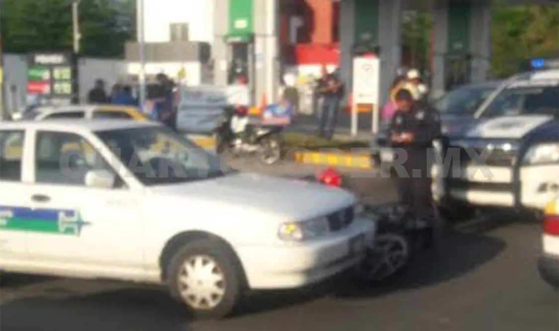 Los delincuentes se desplazaban en una motocicleta al momento de atracar a su víctima y escaparon con el botín con rumbo desconocido. Rafael Victorio / CP