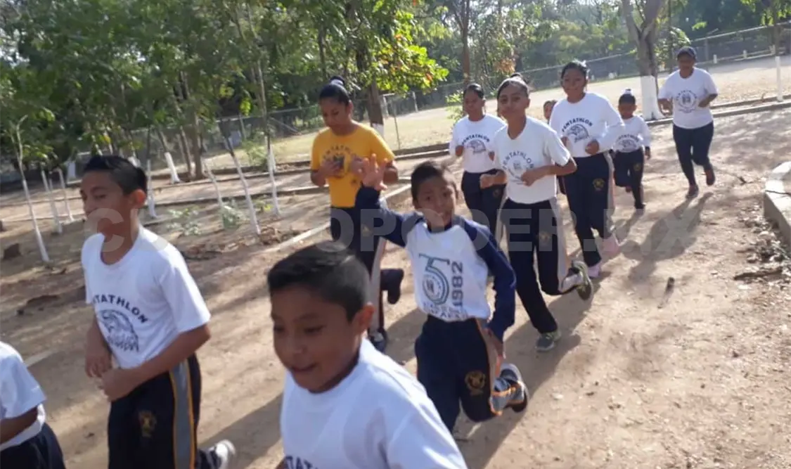 Implementan entrenamiento de atletismo en Chiapa