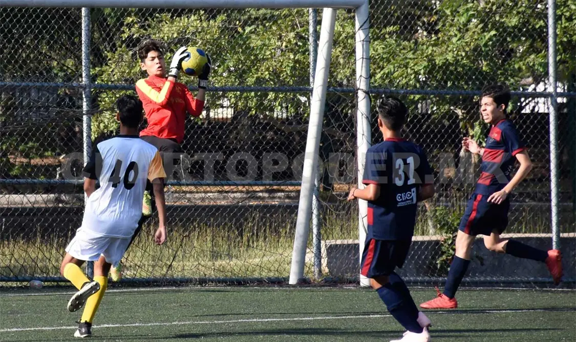 Leones Negros vence a Club Fray Víctor