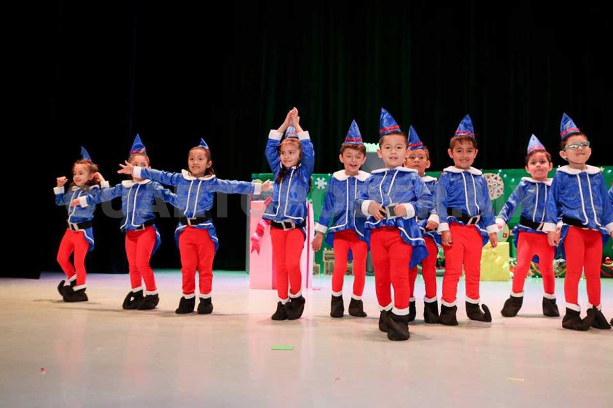 Gran festival navideño
