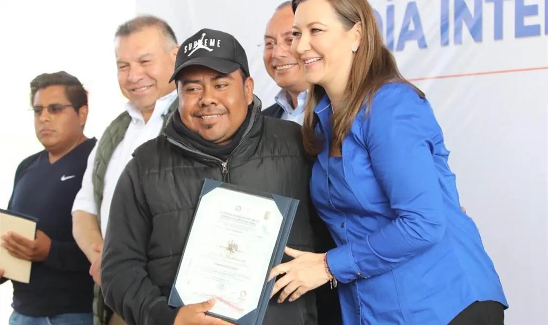 Martha Erika Alonso estuvo comprometida con grupos vulnerables de Puebla