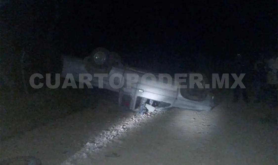 Mujer muerta y varios heridos en accidente