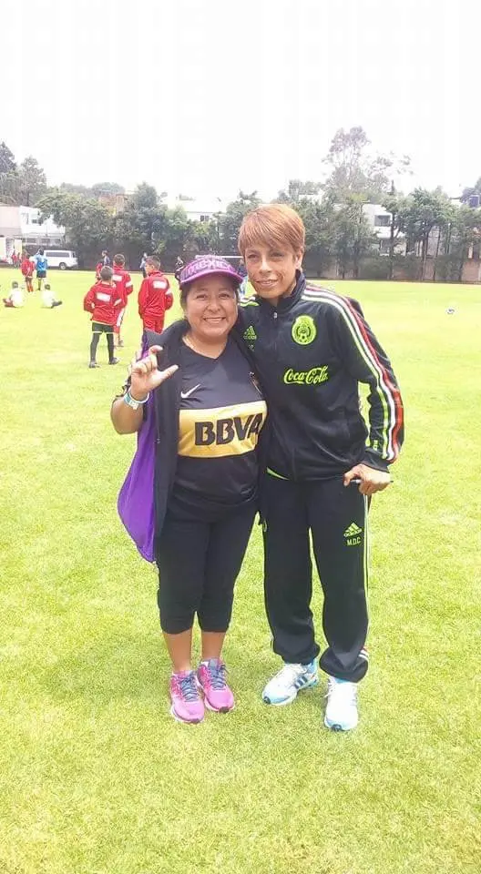 Pocos o pocas son las personas dedicas a coordinar eventos deportivos y de futbol con organización, una de ellas es Erika López Guzmán. Cortesía