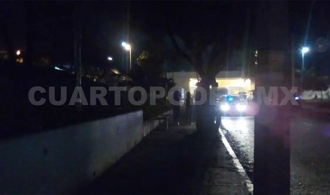Calles sin alumbrado, un problema de inseguridad