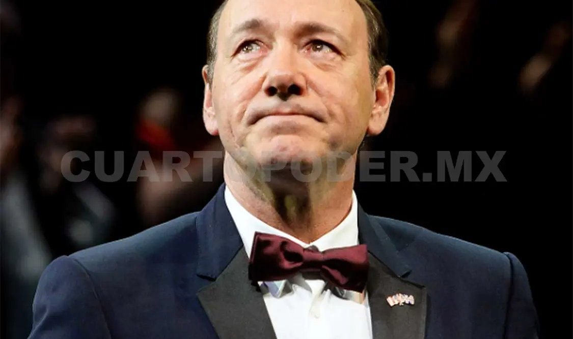 Presentan denuncia en contra de Kevin Spacey