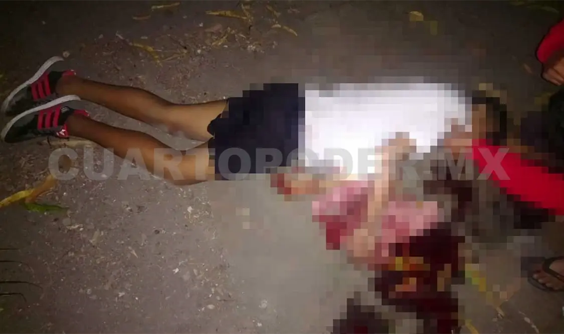Balean a joven de 15 años en la vía pública