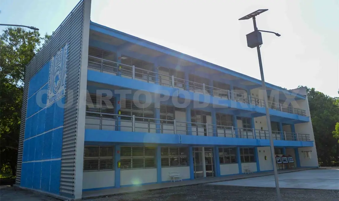 Ocuparán alumnos nuevos edificios en Tapachula