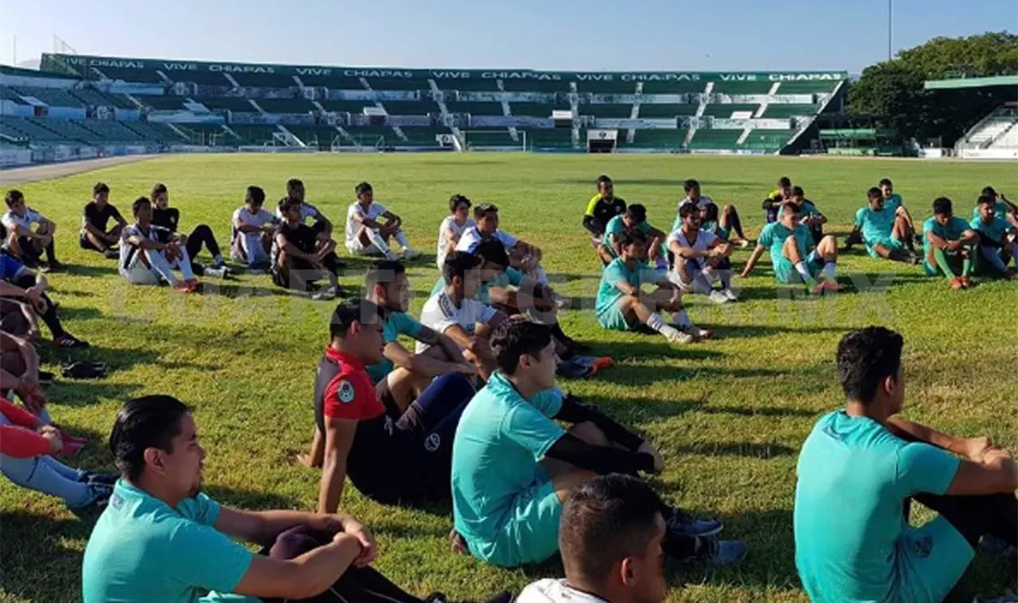 Tuxtla FC regresa a los entrenamientos