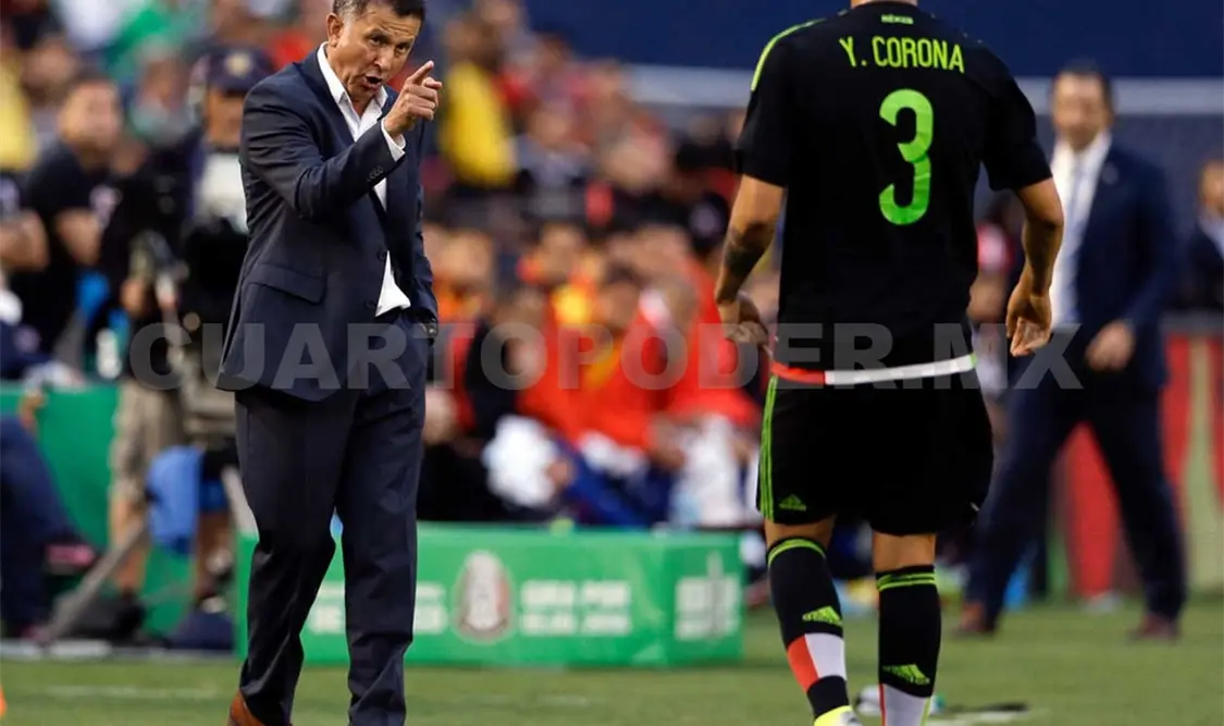 México se medirá con Paraguay de Osorio