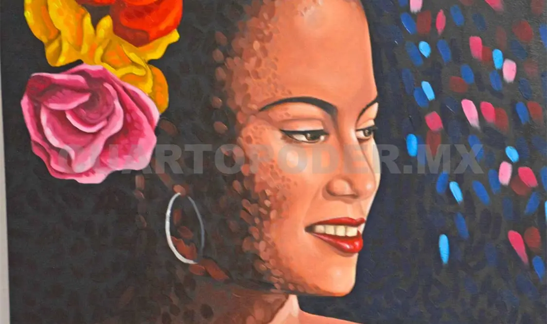 La exposición cuenta con un total de 12 piezas de arte pictórico. Cortesía