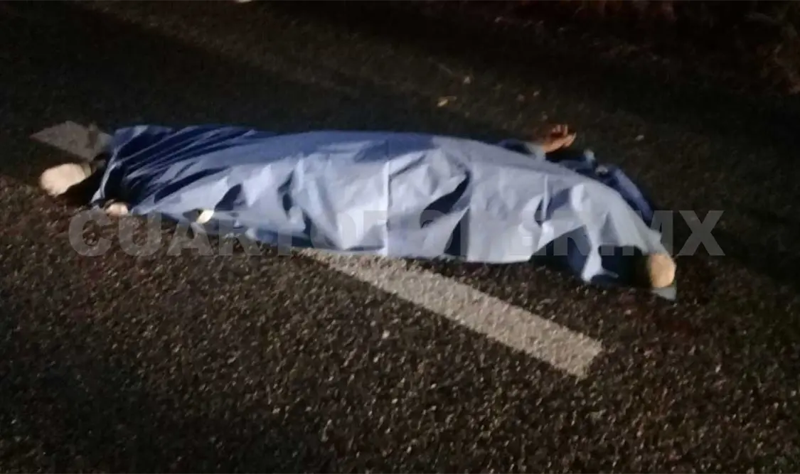 Hombre murió tras ser embestido por un Vocho