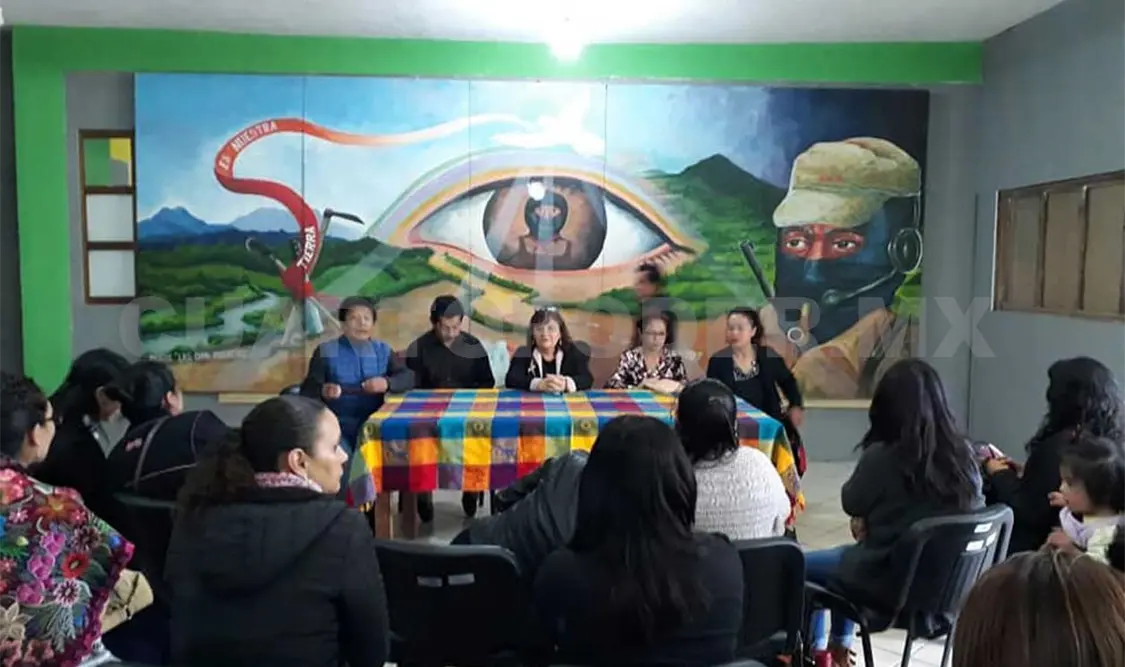 Coneculta se reúne con mujeres indígenas