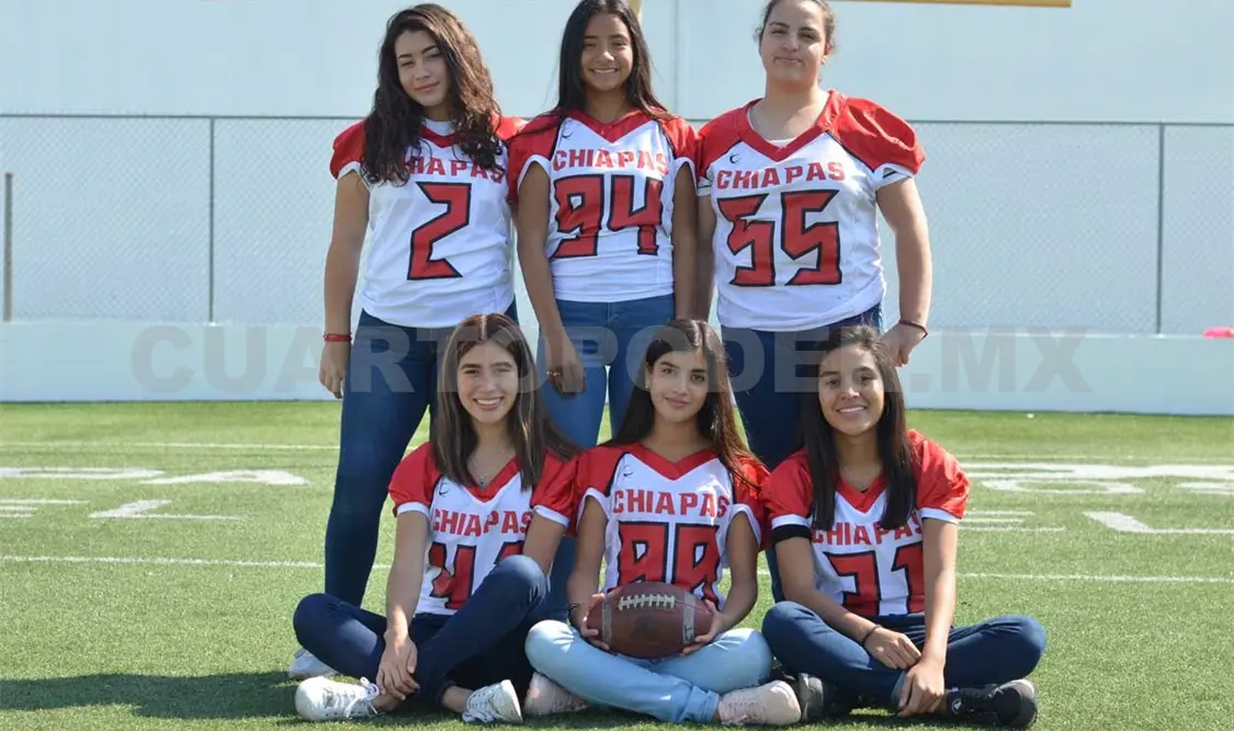 Hace historia en Futbol Americano