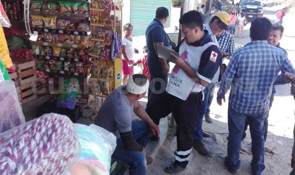 Tendero sufre un violento asalto en la colonia Satélite