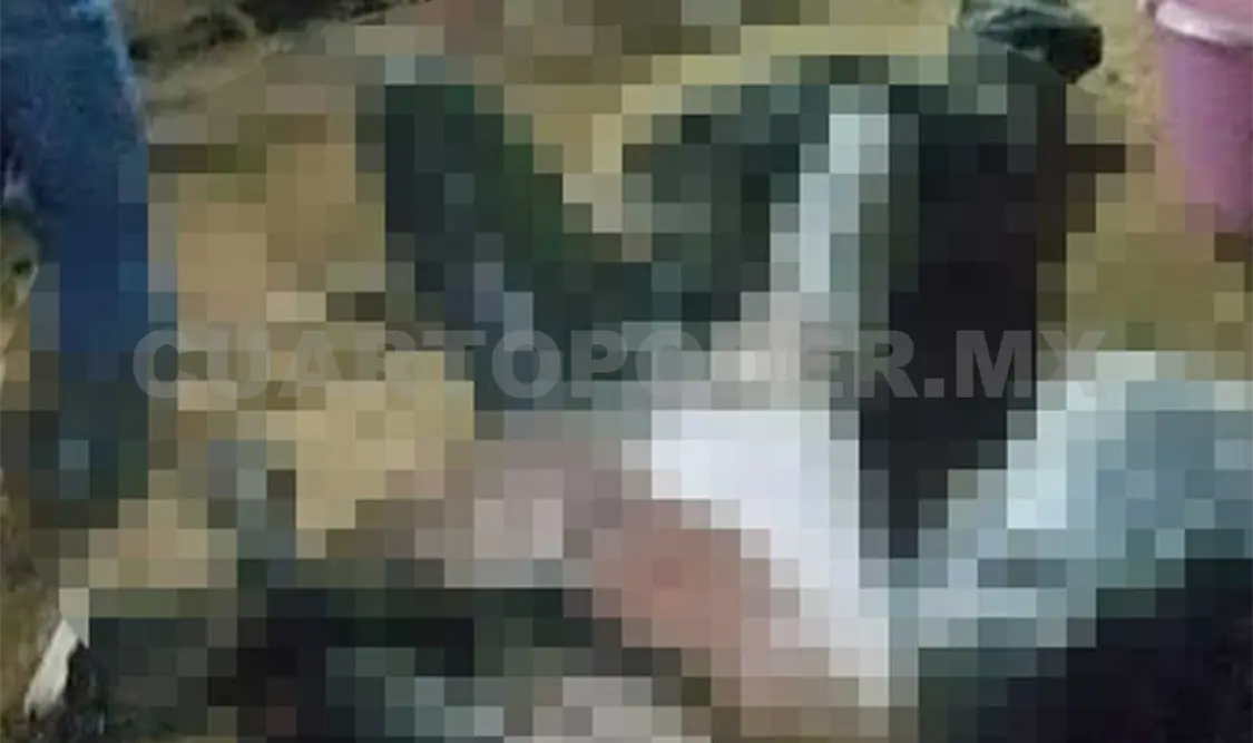 Hallan muerto a hombre al fondo de una letrina