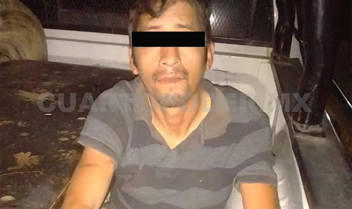 Capturan a guatemalteco en flagrancia robando café