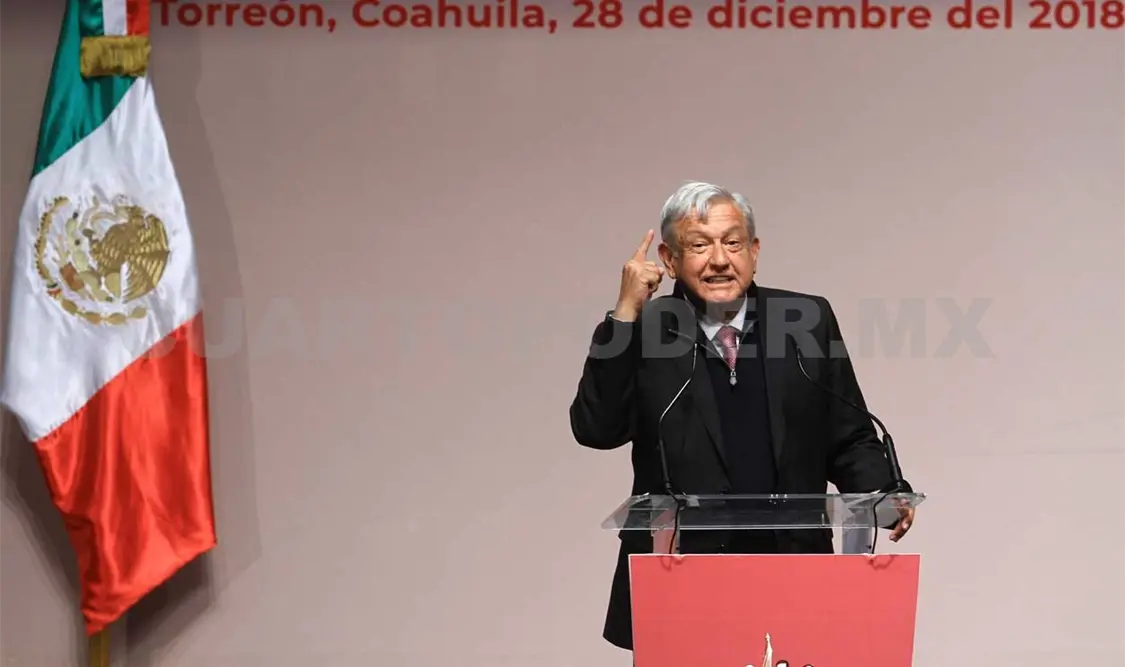 Es tiempo de reconciliación y respeto, advierte AMLO
