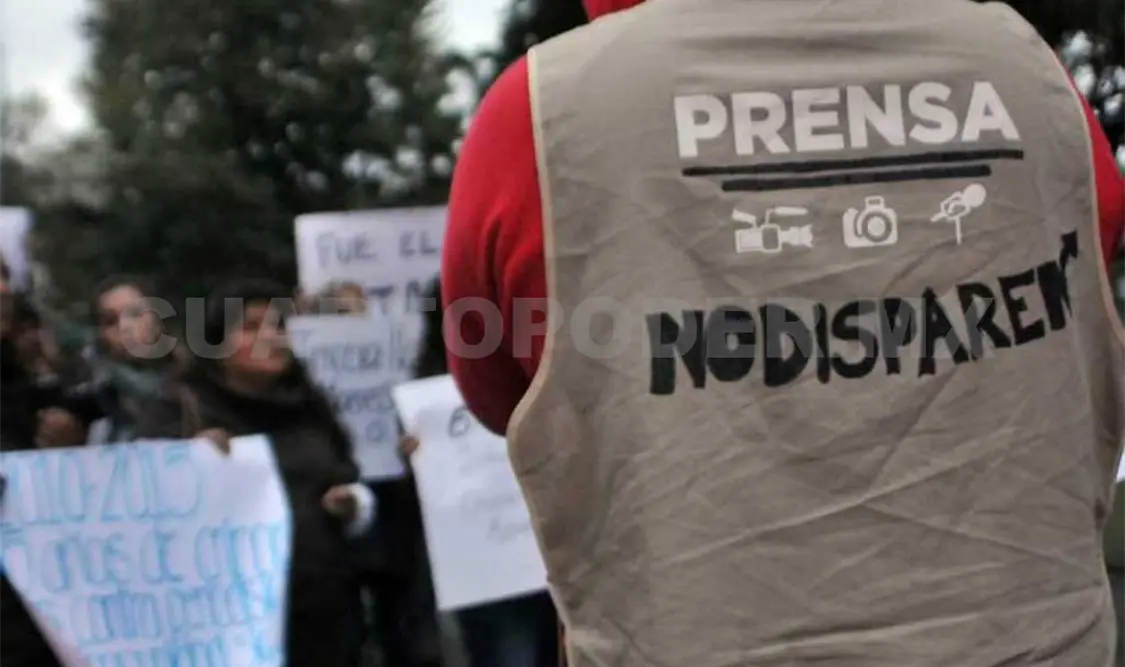 Avances opacados por asesinato de 31 periodistas